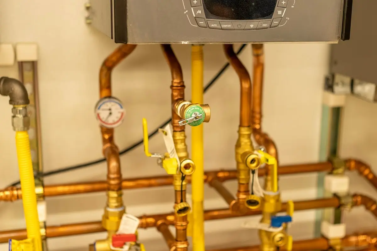 Licensed technician providing Backflow Prevention for a homeowner in Largo